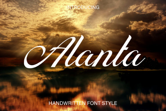 Alanta: The Handwritten Font That Brings Warmth to Modern Design