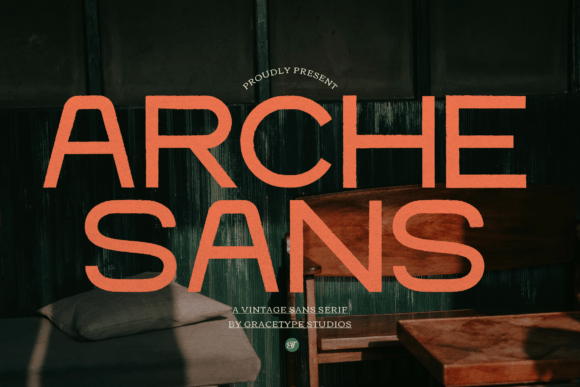 Arche Sans: Where Vintage Soul Meets Modern Design