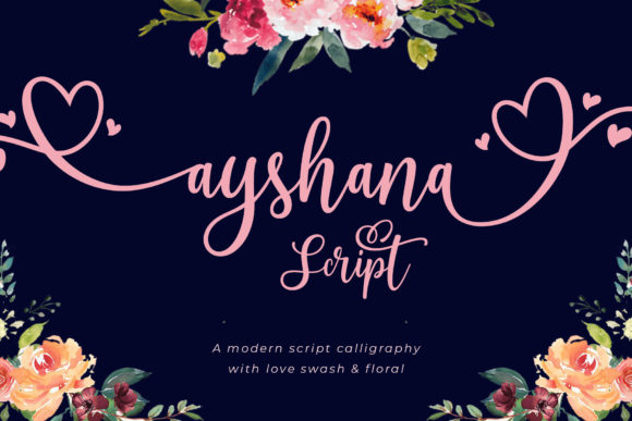 Ayshana Script: A Timeless Handwritten Font for Modern Design