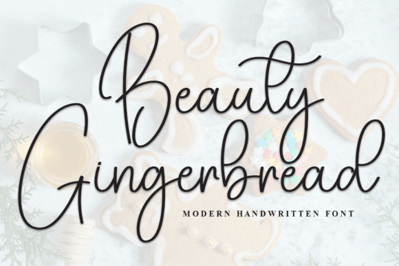 Beauty Gingerbread Font: Adding Elegance to Your Designs