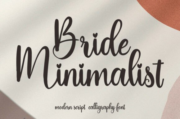 Bride Minimalist Font: A Modern Script for Elegant Design