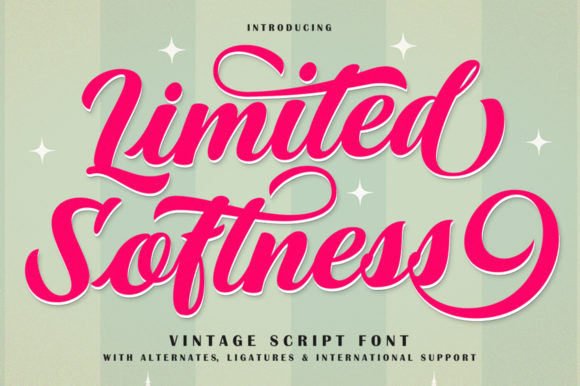 Bring Authenticity to Your Projects with Limited Softness
