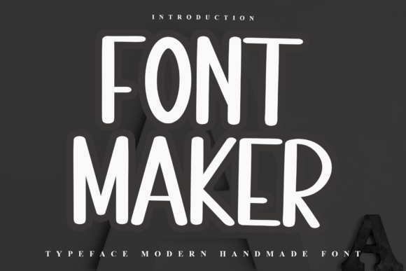 Font Maker: A Typeface That Captures Holiday Enchantment