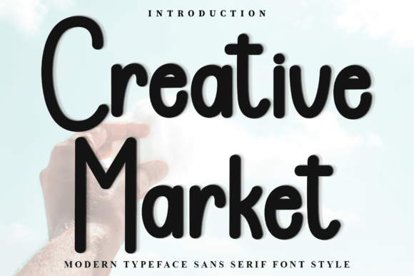 Handsome: A Creative Market Font for Modern Designers