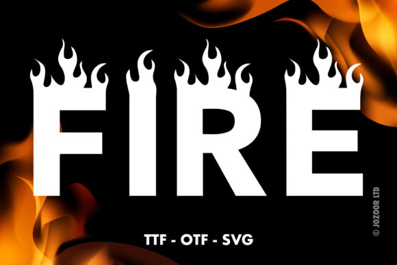 Ignite Your Visuals: The Power of Fire Font in Modern Design