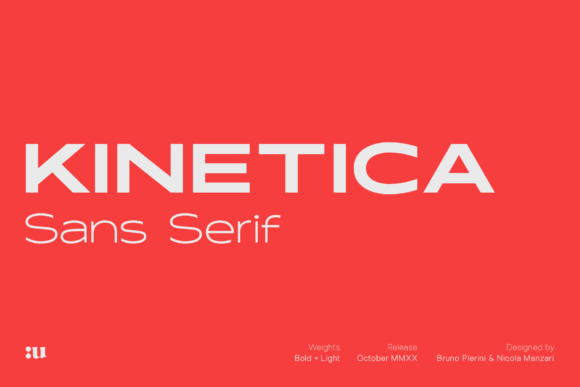 Kinetica Font: A Typeface Built for Motion and Modern Branding