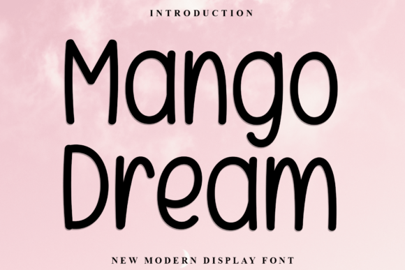 Mango Dream Font: A Sweet Addition to Your Design Toolkit
