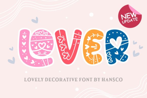 Meet Lover Font: Your New Secret Weapon for Charming Design