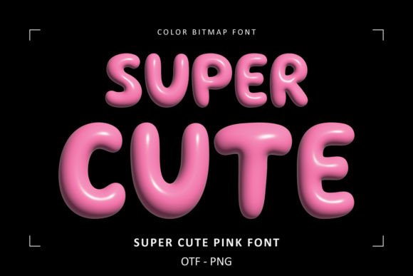 Super Cute Font: A Charming Typeface for Joyful Projects