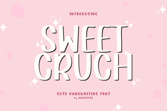 Sweet Crush: A Handwritten Font with Heart and Style