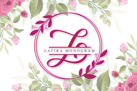The Authentic Feel of Zafira Monogram Font