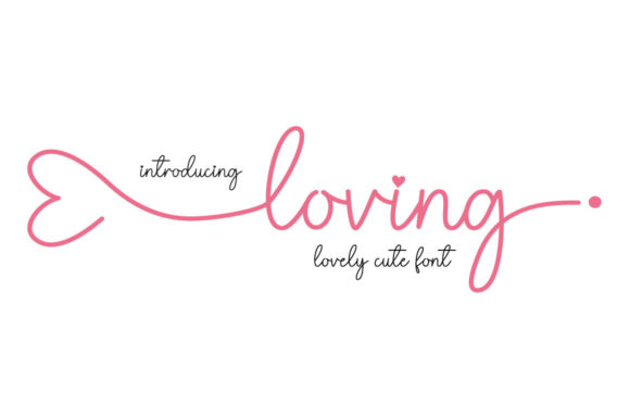The Loving Font: A Script for Sophisticated Branding