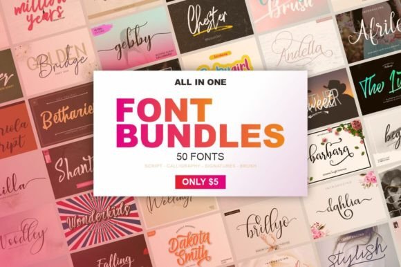 The Ultimate Handwritten Font Collection for Every Creator
