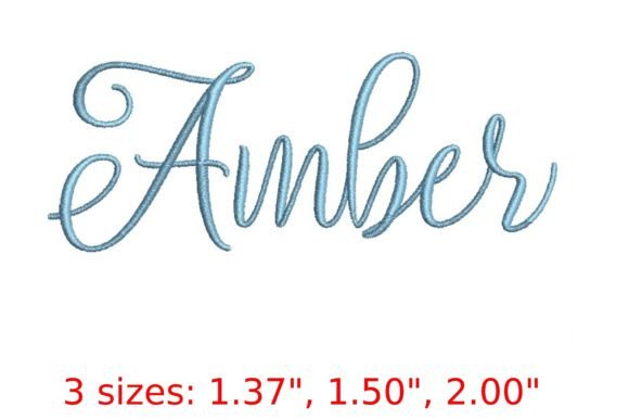 The Warmth of Handcraft: A Deep Dive into the Amber Embroidery Font