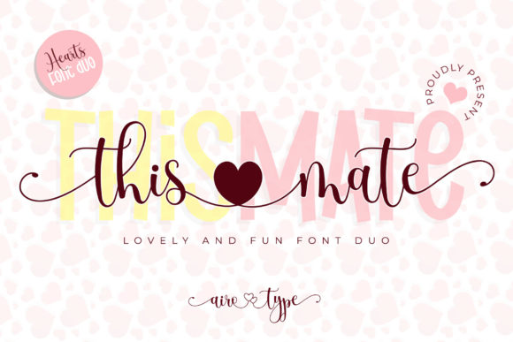 This Mate Font: A Dynamic Duo for Modern Design