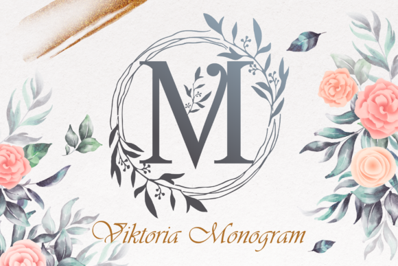 Viktoria Monogram Font: A Guide to Elegant Branding
