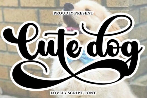 Why Cute Dog Font Adds Graceful Softness to Any Design