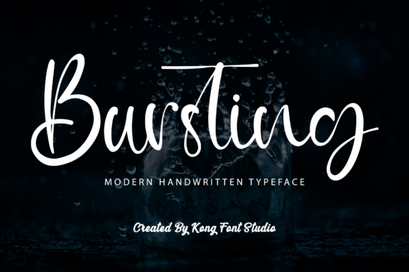Why the Bursting Font Feels Like a Handwritten Hug