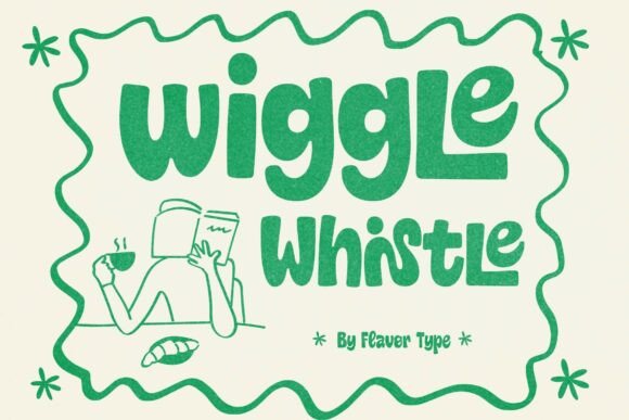 Wiggle Whistle: The Friendly Font for Food & Fun Brands